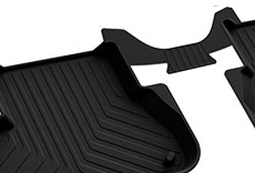 Visoka ivica, središnji most